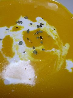 かぼちゃすーぷ-レシピのメイン写真