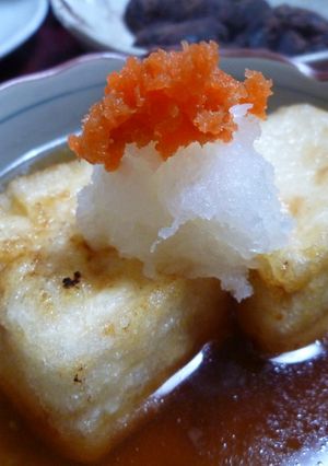 揚げ出し豆腐-レシピのメイン写真