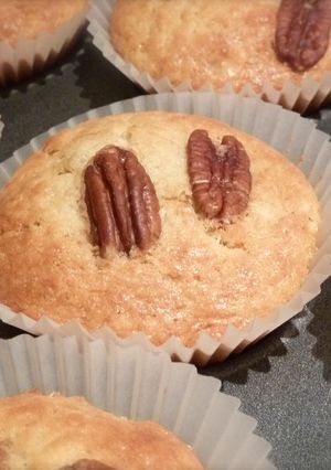 バナナカップケーキ-レシピのメイン写真