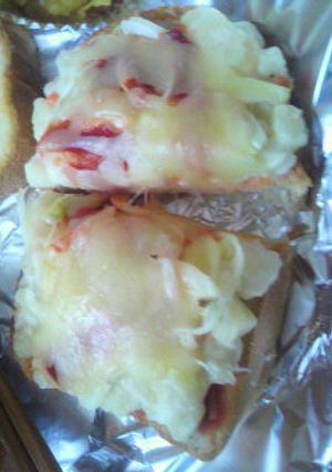 ポテトースト(^q^)-レシピのメイン写真