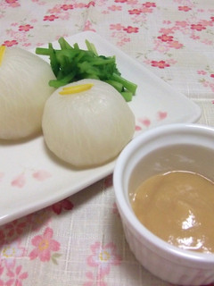 辛子酢みそ-レシピのメイン写真