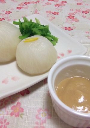 辛子酢みそ-レシピのメイン写真