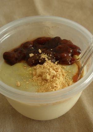 なめらか♪豆乳＆豆腐の和風プリン-レシピのメイン写真