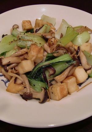 はんぺんキノコマヨ炒め-レシピのメイン写真