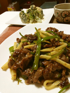 ご飯がススム♫豚でも牛でも青椒肉絲-レシピのメイン写真