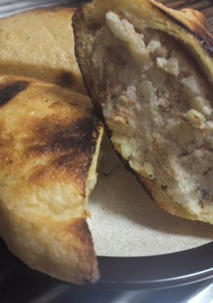 おから入りツナマヨ焼き-レシピのメイン写真