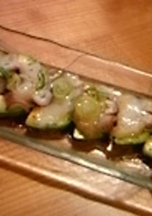生たことアボカド☆和風カルパッチョ-レシピのメイン写真