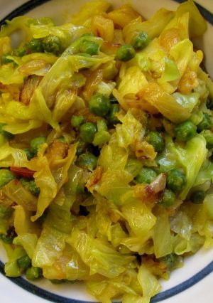 ☆野菜炒め☆バングラデシュ家庭料理-レシピのメイン写真
