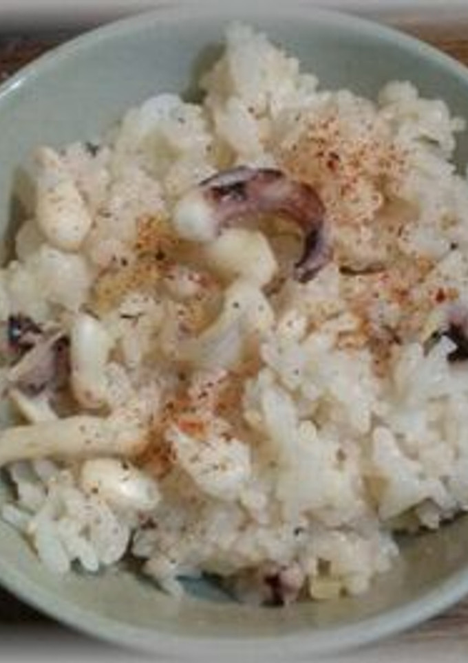 イカの炊き込み御飯-レシピのメイン写真