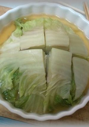 豚バラ肉の白菜ミルフィーユ（コンソメ味）-レシピのメイン写真