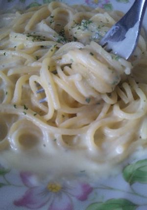 パスタ：じゃがいもクリームソース-レシピのメイン写真