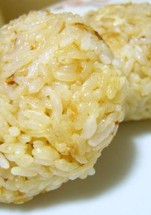 おかかチーズおにぎり-レシピのメイン写真