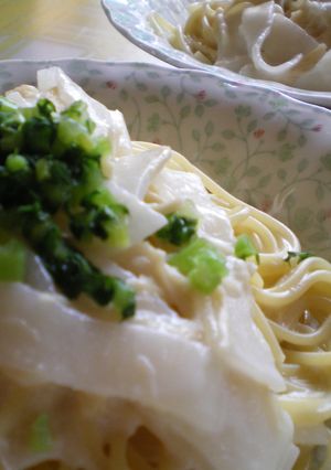 ☆牛乳で！帆立と大根のクリームパスタ～☆-レシピのメイン写真
