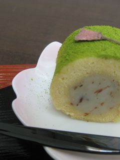米粉で作る 創作和菓子 霞桜-レシピのメイン写真
