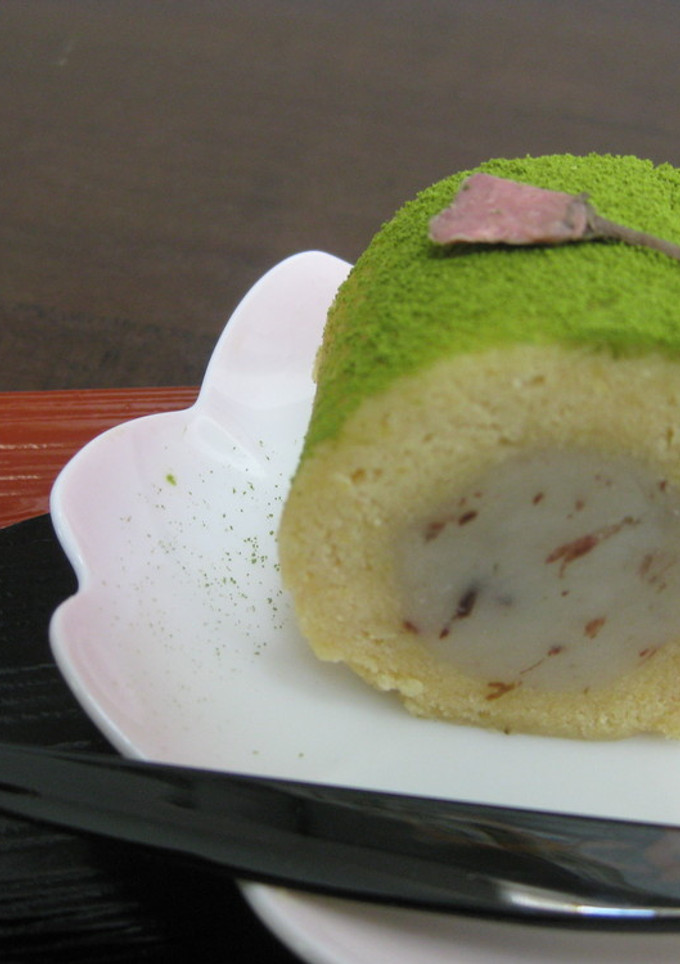 米粉で作る　創作和菓子　霞桜-レシピのメイン写真