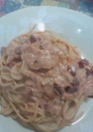 ビーツのクリームパスタ-レシピのメイン写真