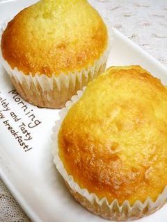 HMすりおろしりんご★カップケーキ!-レシピのメイン写真