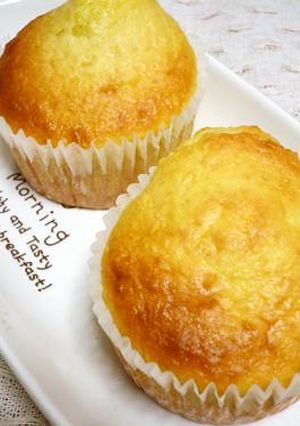 HMすりおろしりんご★カップケーキ!-レシピのメイン写真