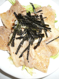 ボリュームいっぱい味噌だれの焼き肉丼-レシピのメイン写真