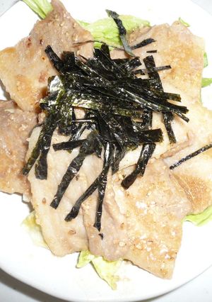 ボリュームいっぱい味噌だれの焼き肉丼-レシピのメイン写真