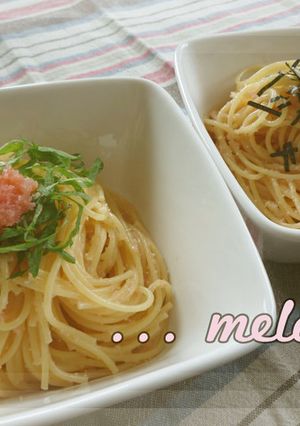 ❤大好き❤　たらこスパゲッティ-レシピのメイン写真