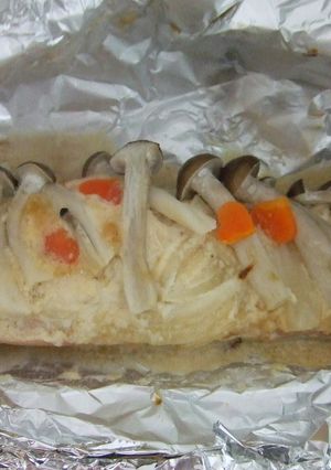 みそマヨホイル焼き-レシピのメイン写真
