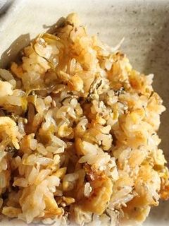 大好き☆高菜チャーハン-レシピのメイン写真