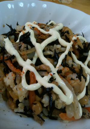 マヨひじき納豆玄米-レシピのメイン写真
