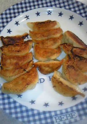 ヘルシーにら餃子-レシピのメイン写真