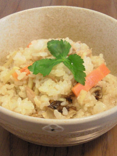 おウチにあるもので炊き込みご飯*^o^*-レシピのメイン写真