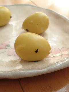 お弁当に♪ うずらの卵のひよこ-レシピのメイン写真