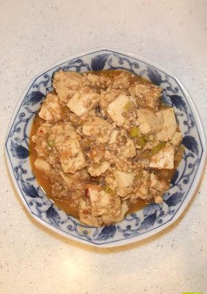 手抜きなのに本格的な麻婆豆腐-レシピのメイン写真