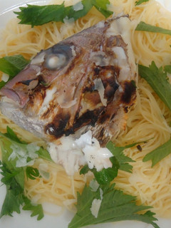 鯛そうめん風カペリーニ-レシピのメイン写真