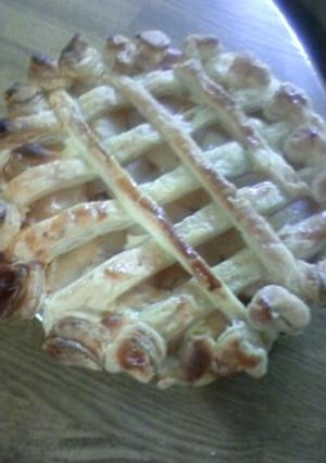 リンゴチーズパイ♪-レシピのメイン写真
