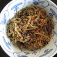しなびた大根(切干大根)の煮物