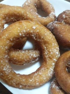 HCMで簡単ドーナツ-レシピのメイン写真