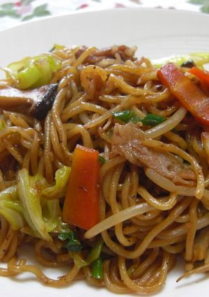 コシのある焼きそば-レシピのメイン写真