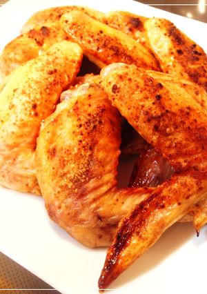 手羽先☆レモングリル焼き-レシピのメイン写真