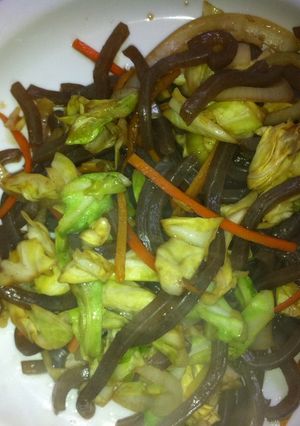 野菜一杯焼きコン-レシピのメイン写真