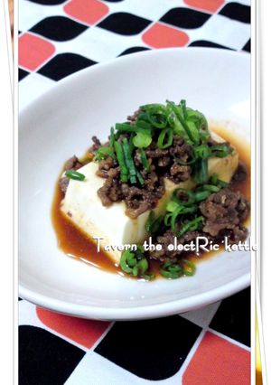 ルクエで簡単！肉豆腐☆-レシピのメイン写真