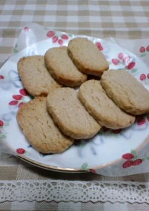 ☆溶かして簡単シナモンクッキー-レシピのメイン写真