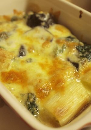 ヘルシー♪野菜だらけの和風白みそグラタン-レシピのメイン写真