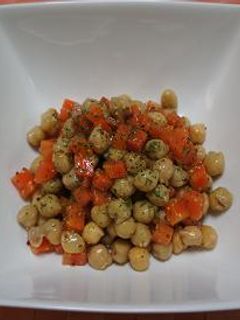 ひよこ豆のサラダ-レシピのメイン写真
