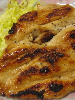 メインに。塩胡椒だけのチキン❤-レシピのメイン写真