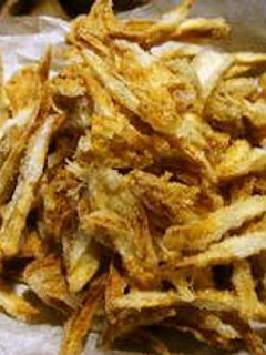 ダシダで味付け　ごぼうのから揚げスナック-レシピのメイン写真
