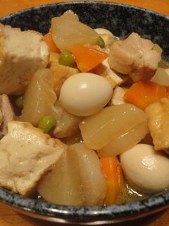 厚揚げと大根のオイスターソース煮-レシピのメイン写真
