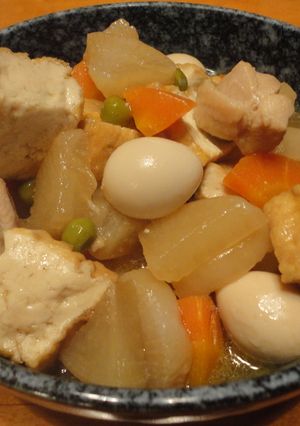厚揚げと大根のオイスターソース煮-レシピのメイン写真