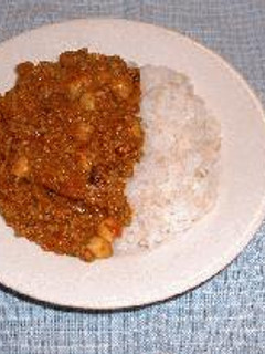 ドライな豆カレー-レシピのメイン写真