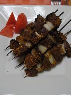 キバブ (牛肉のアフリカ風串焼き)-レシピのメイン写真