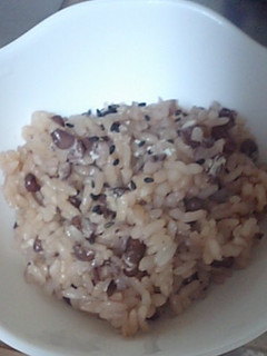 母直伝☆あずきご飯-レシピのメイン写真